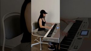 NLO - Танцы piano cover