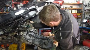 Honda Forza MF08: как устроен мотор