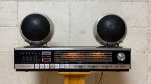 Grundig RTV 700 + Grundig Box 210a (with Eunhee)