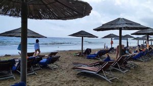 3 Фуджейра.отель 5* Miramar Al Aqah Beach Resort. Бассейн.Пляж. Рядом кемпинг зона.