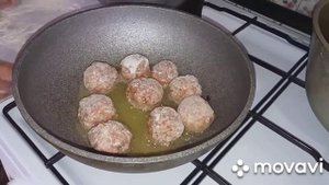 Тефтели с рисом быстро и вкусно!!!!