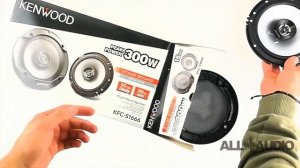 UnBoxing - Kenwood KFC-S1666
