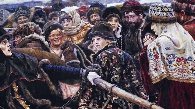 Боярыня Морозова, Суриков - видео обзор картины