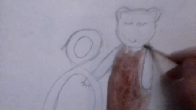 Продолжаем рисовать мишку смотреть онлайн