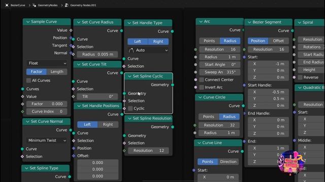 ? УРОК №12 | Geometry Nodes В Blender 3.5 #3 | Для начинающих!? #blender #блендеруроки #geometrynod