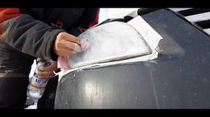 ПОЛИРОВКА ФАР АЦЕТОНОМ ЧЕРРИ ФОРА 2.0