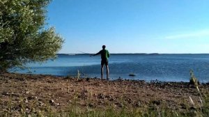 Отпуск 3. Первая Щука!!! Гилевское.