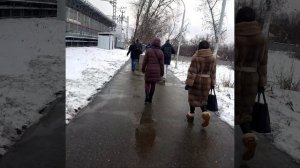 МЦК "Верхние котлы" выход к варшавскому шоссе