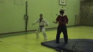 Тхэквондо Торнадо 1 часть   Тен Владимир