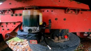 Регулируем клапана / починил центральную смазку.