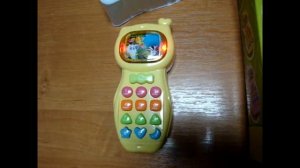 Видеообзор детская игрушка - телефон Tongde