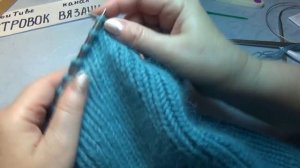 #647 ШАПОЧКА ИЗ ПУХА  НОРКИ, СВЯЗАННАЯ РЕЗИНКОЙ 1_1. МАСТЕР КЛАСС. (720p).mp4