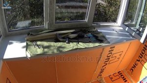 Расширение балкона