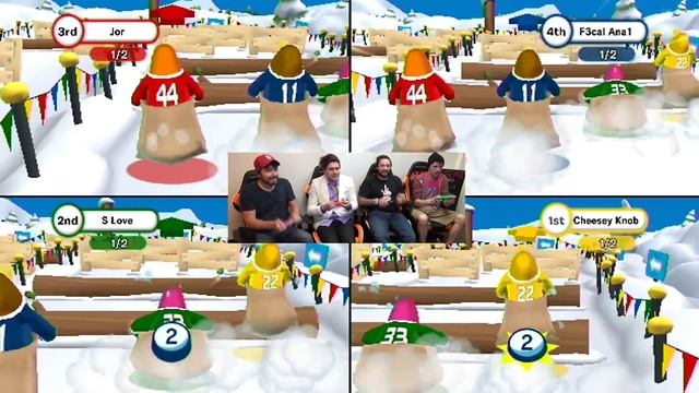 Extreme Bean Balance | Game Nights (Club Penguin) смотреть онлайн