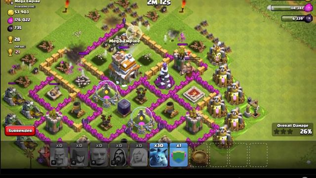 Clash of Clans online live Gameplay #150 [20160117] смотреть онлайн