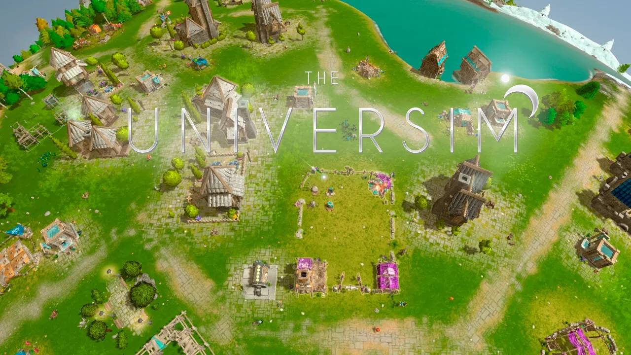 The Universim #5 - Строим гараж