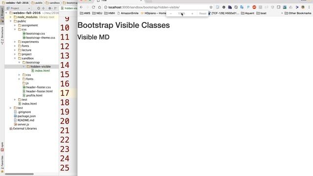 webdev fall 2016 hidden visible смотреть онлайн