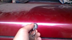 Как открыть багажник ВАЗ?