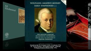 W.A. Mozart - Symphony No.15 in G major, K.124 (dir. Trevor Pinnock, 2002)