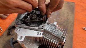 Full Restoration old motorcycles up Kawasaki | Restored two stroke engine USA broken | restore