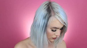 Trying out Color Changing Hair Dye...ohnoooo!  | Evelina Forsell