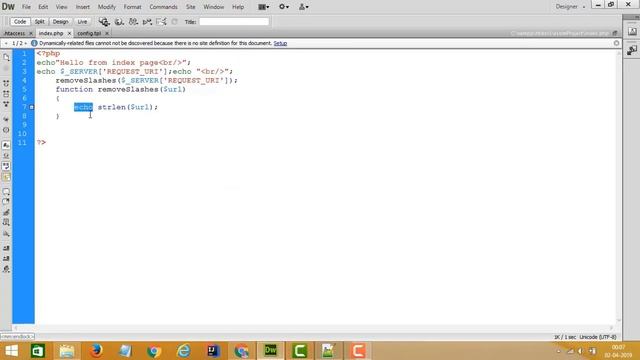 E-Commerce website in PHP in urdu/hindi | Admin panel | Segmentation in URL- PART 5