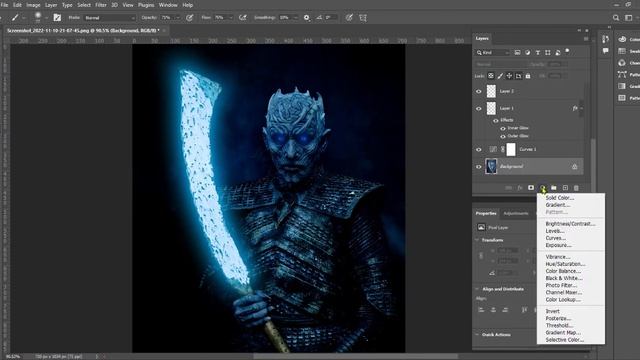 Glow Effect Photoshop Tutorial Glowing Effect Photoshop Tutorials by Alyousfi