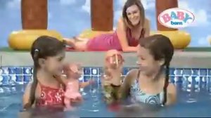 Бэби Борн Кукла Веселые брызги