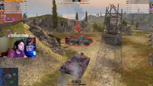 ЧУДО РАНДОМНОЕ ● 200HP AMX 50 100 vs ФУЛЬНЫЙ Tiger 2 БОЙ 1 vs 4 ● WoT Blitz
