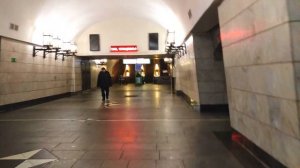 Екатеринбургский метрополитен.Станция Уральская.