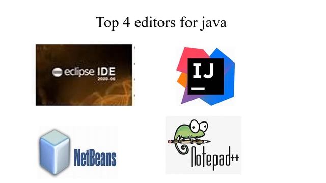 top 4 java editor with download link in description смотреть онлайн