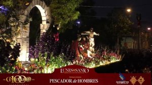 Paso Procesional de Jesús Nazareno de Las Tres Potencias la Antigua Escuela de Cristo