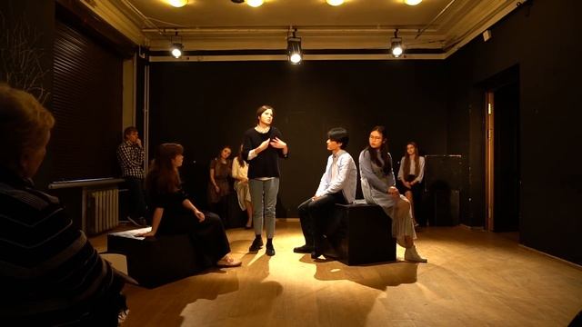 Экзамен по сценической речи | ВГИК '24, 1 курс. Режиссеры док. кино смотреть онлайн