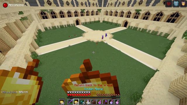 How i won a netherite 2v1 on pvp legacy!