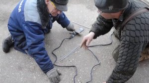 Клиент при покупке проверяет сварочный аппарат