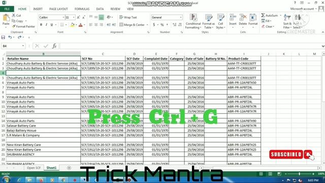 How to delete Blank Rows in excel || #excel #short смотреть онлайн