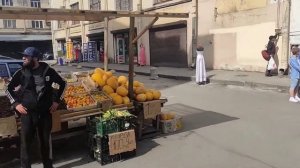 Сенная площадь, рынок "Апрашка", Сенной рынок 2021 г. (Markets Sankt-Peterburg, Sennaya Square)