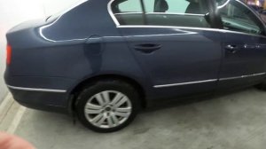 Volkswagen Passat B6 1.8 AMT (152 л.с.) 2008