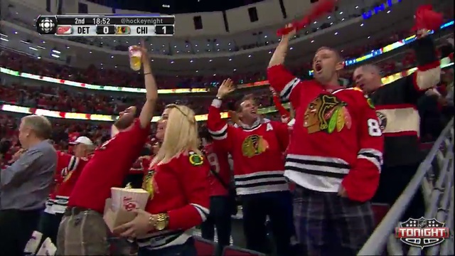 НХЛ. Чикаго - Детройт - 2:1 ОТ (29/05/2013) смотреть онлайн