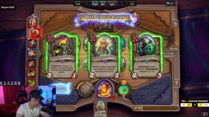 История 12 триплетов или как Головач искал Бранна на мурлоках. Hearthstone "Поля Сражений"