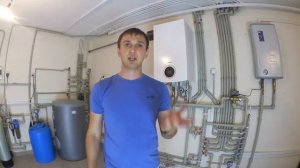 Газовый настенный котел Termet  и котельная в Крыму