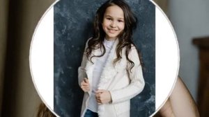 Юные фотомодели