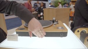 House Of Marley Stir It Up Turntable - Hands On at CES 2019