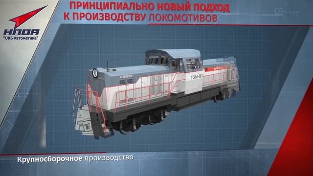 «НПО Автоматики», железнодорожное машиностроение (без звука).