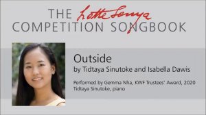 Outside – The Lotte Lenya Competition Songbook