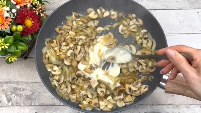 КОГДА НАДОЕЛИ КОТЛЕТЫ! Готовлю это ШИКАРНОЕ БЛЮДО из фарша! Лёгкий и Быстрый Рецепт! #18 смотреть онлайн