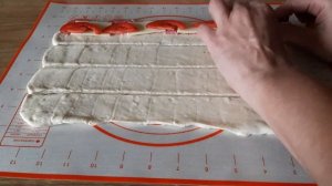 ЗАКУСКА ИЗ СЛОЕНОГО ТЕСТА. БЫСТРО,ПРОСТО,ВКУСНО?