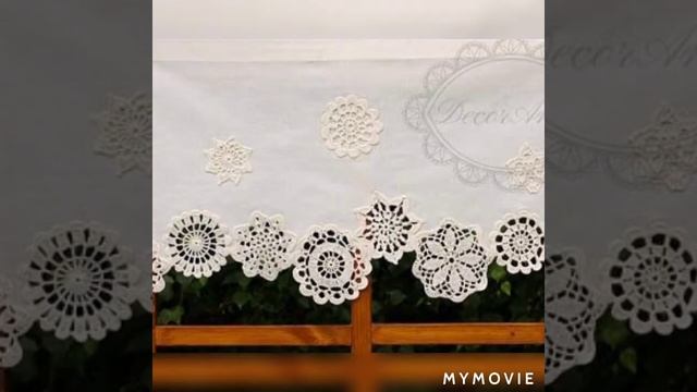 Что можно сделать из салфеток связаных крючком смотреть онлайн