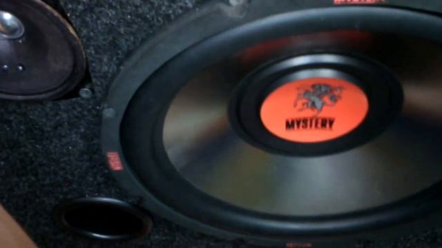 Тест Сабвуфера Mystery MJS 12f