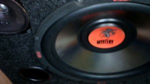Тест Сабвуфера Mystery MJS 12f